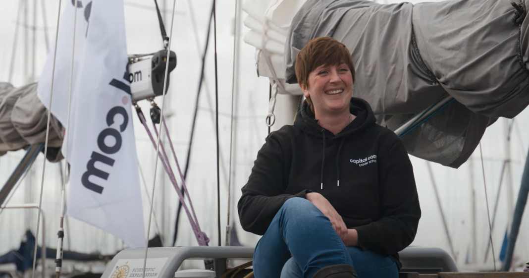 Rekordversuch-Ella-Hibbert-gelingt-Nordwestpassage-Arktis-Umrundung-pausiert