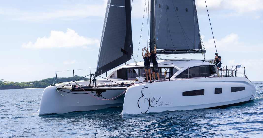 ARC-2025-Erstes-Boot-im-Ziel