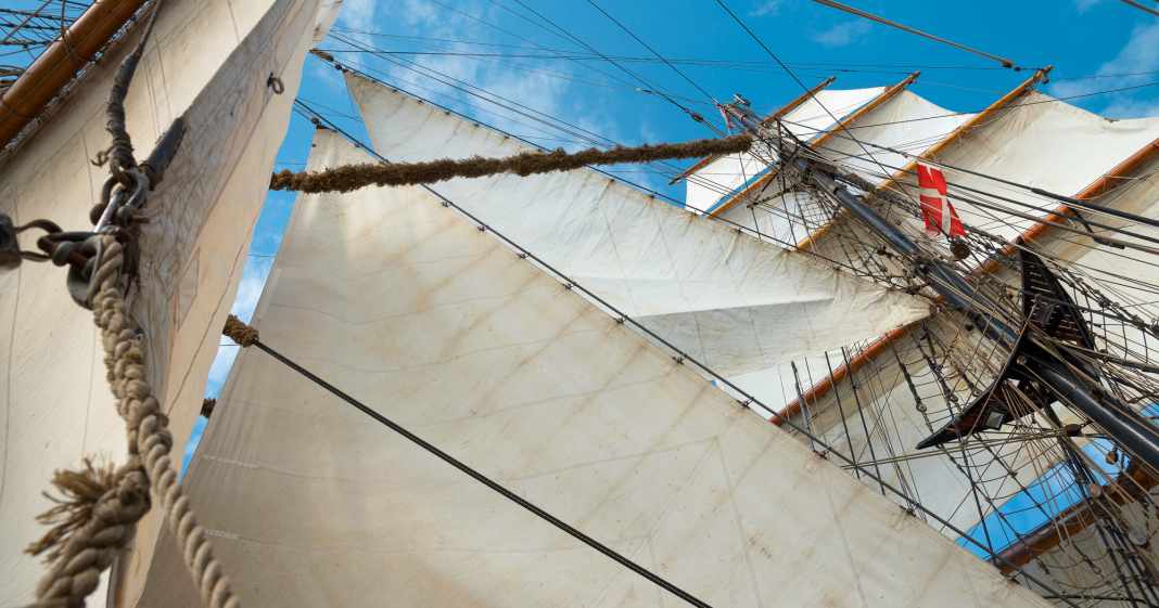 -Roald-Amundsen-Auf-Gro-segler-wird-traditionelle-Seemannschaft-gelehrt