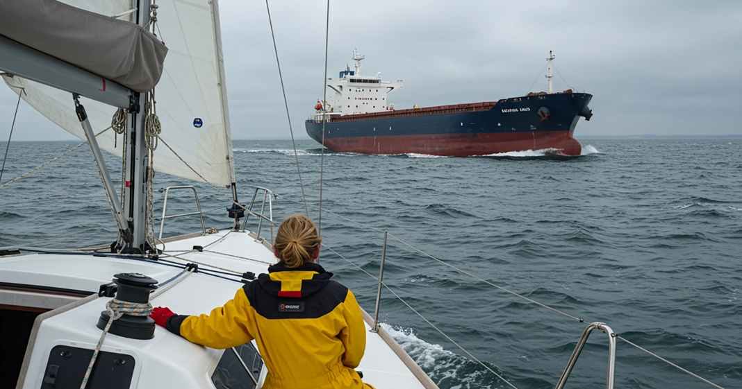 Praxis-Stehende-Peilung-Wann-Kollisionsgefahr-besteht-und-wie-man-richtig-reagiert