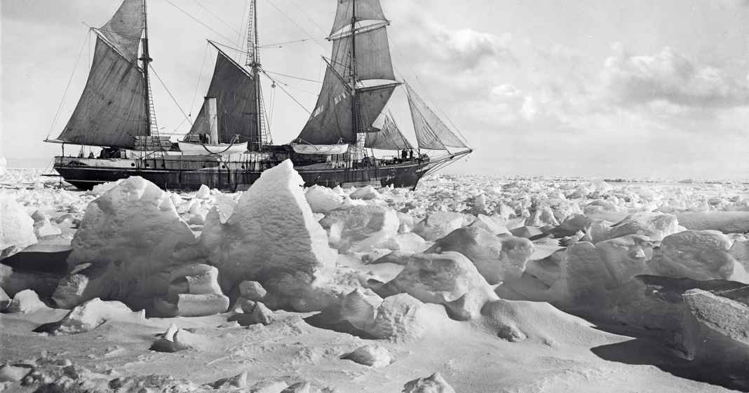 Untergang-der-Endurance-War-Ernest-Shackleton-Schuld-