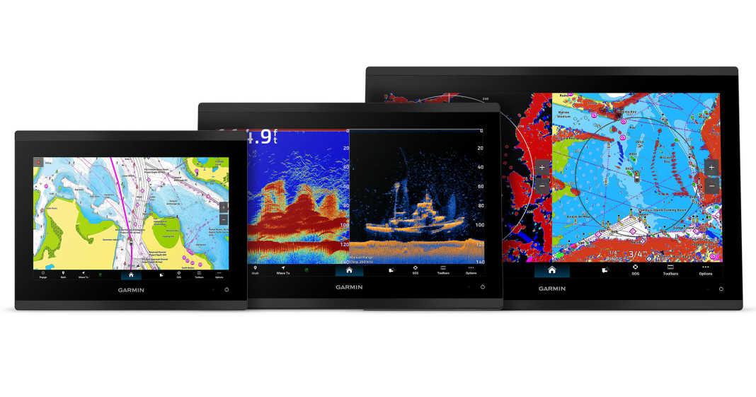 Elektronik-GPSMAP-9000-Serie-Garmin-schrumpft-seinen-Premium-Kartenplotter-jedenfalls-ein-bisschen