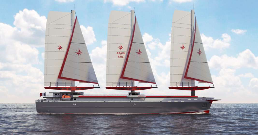 Grain-de-Sail-III-Riesen-Frachtsegler-aus-der-Bretagne