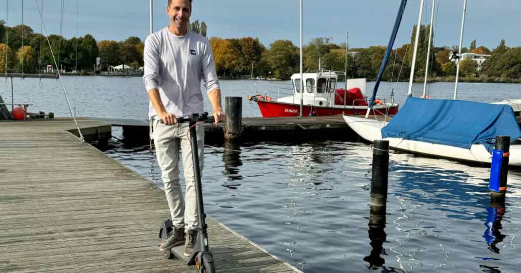 E-Scooter: Flinker Elektro-Roller zum fairen Preis | BOOTE
