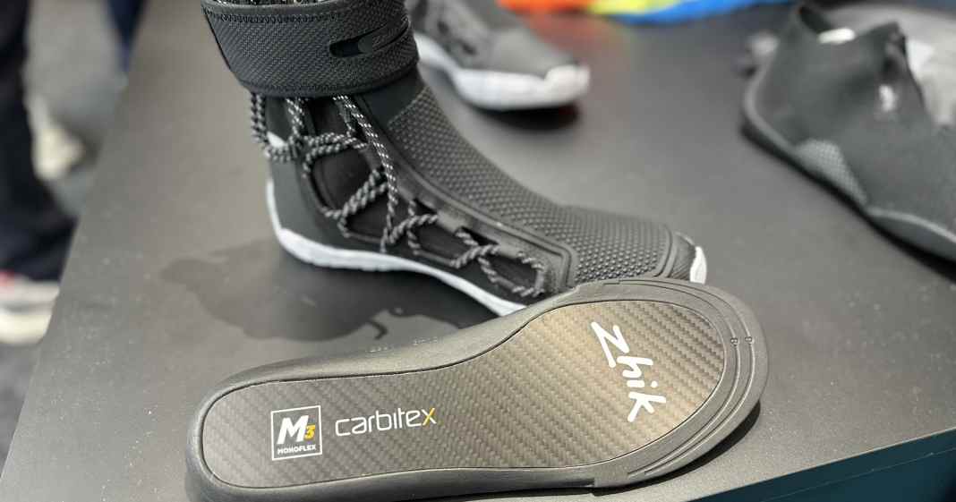 Zhik-X-Range-Kohlefasersohle-f-r-Jollensegler