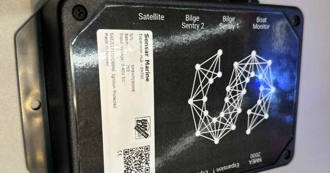 Fern-berwachung-Sensar-Marine-erweitert-sein-Bootmonitoringsystem-mit-dem-Expansion-Hub