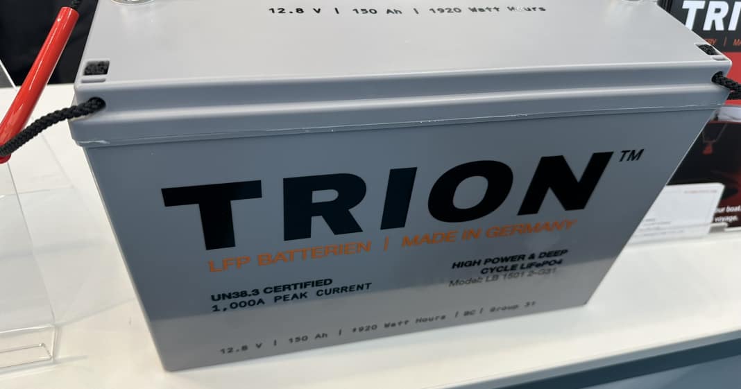 Elektrik-Trion-T-Rex-Lithiumakku-aus-deutscher-Fertigung-f-r-Verbraucher-und-Motor