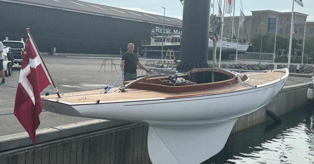 D-nemark-Royaler-Drachen-Najade-wieder-zum-Leben-erweckt