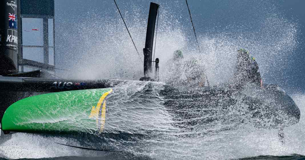 SailGP-Hei-er-Kaltstart-mit-neuen-Rudern-vor-Saint-Tropez