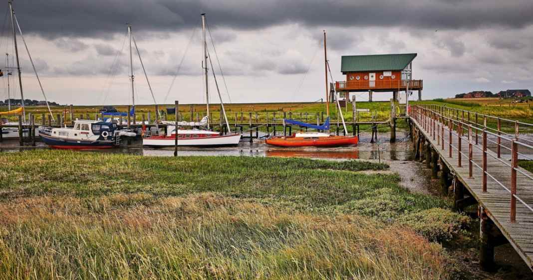 Nordsee-Durch-Nordfriesland-ber-Hallig-Hooge-nach-Helgoland