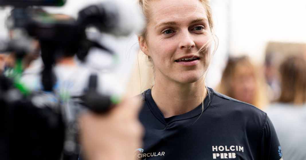 Ocean-Race-Europe-Nahaufnahme-NDR-Portrait-von-Rosalin-Kuiper