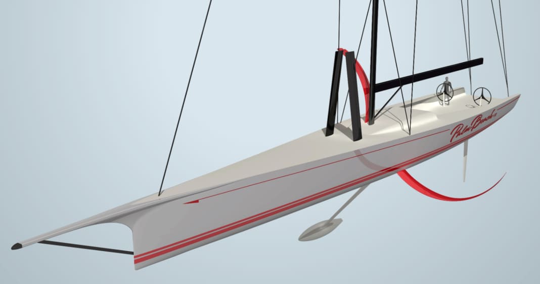 -Palm-Beach-XI-Sydney-Hobart-voraus-Verkauf-beschert-Wild-Oats-XI-Foils