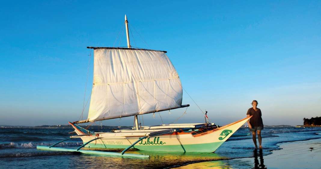 Banka-Libelle-Durch-die-Inseln-der-Philippinen-mit-traditionellem-Auslegerkanu-f-r-unter-1-000-