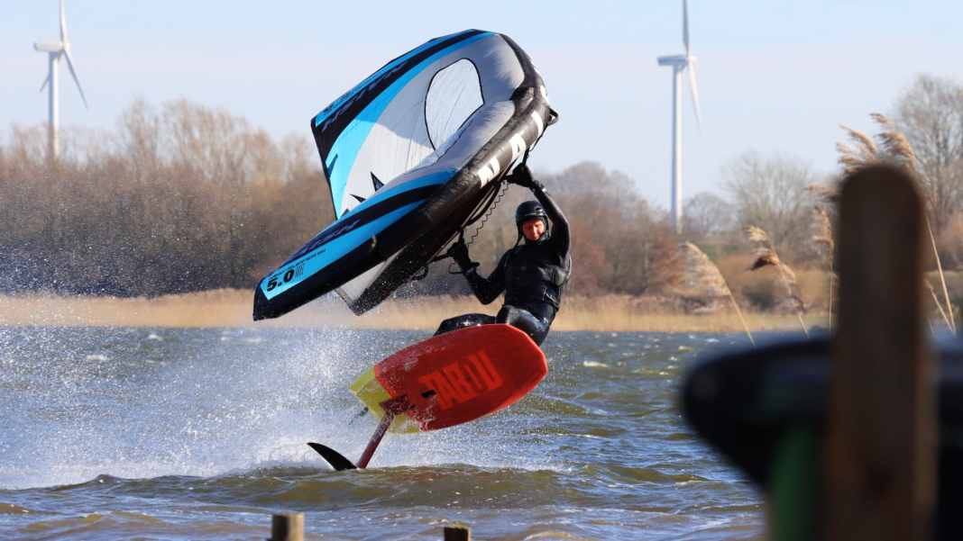 Naish Wing-Surfer MK4 - the new all-round wing in the test | SURF