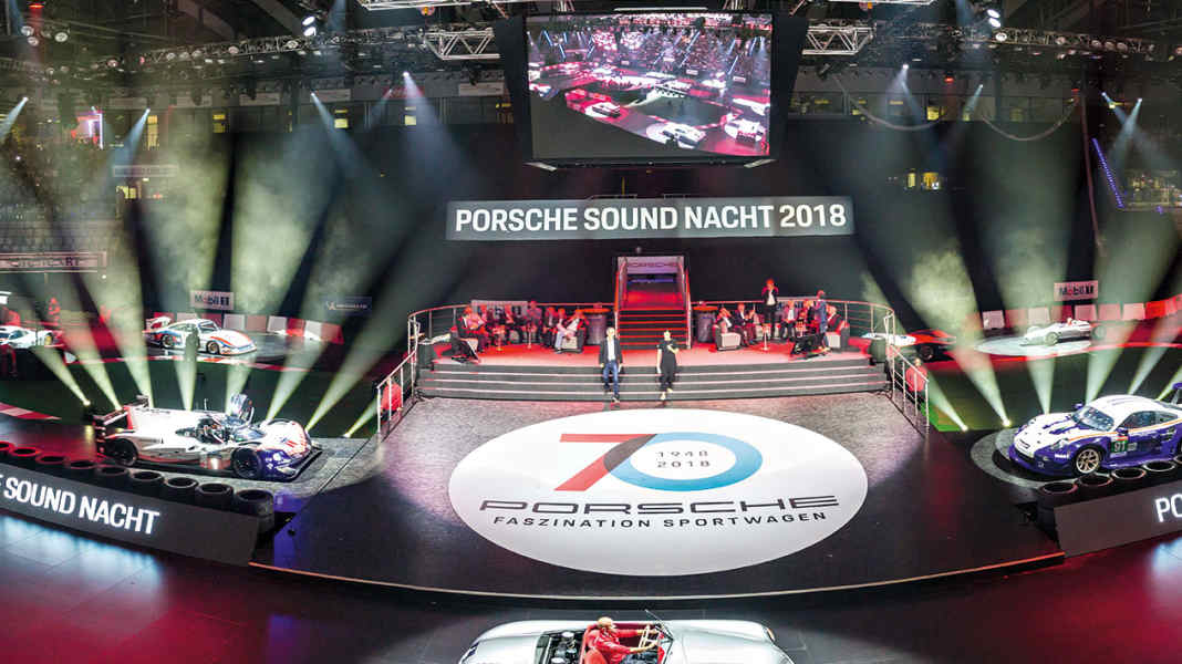 Porsche Sound Nacht: Liebe auf den zweiten Blick