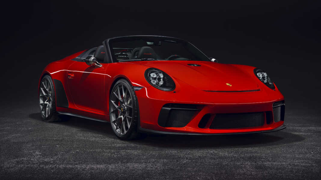 Porsche bringt Speedster-Studie in Serie: Der Einzigartige