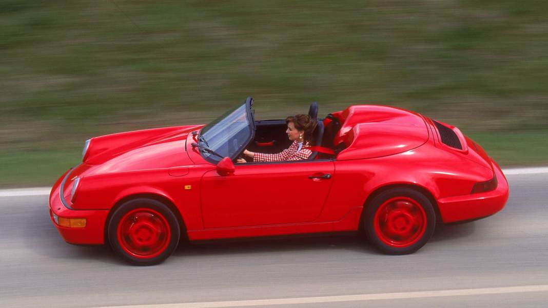 Die Geschichte des 911 Speedster: Zurück zu den Wurzeln