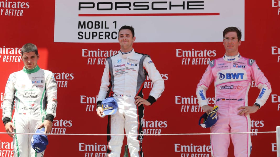 Rennsportticker Supercup – 1. Lauf, Barcelona