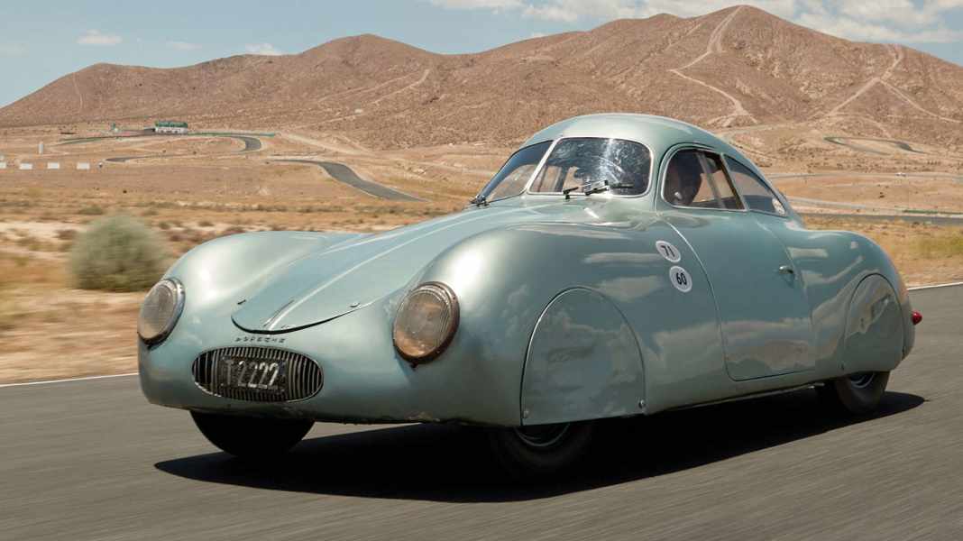 Porsche Typ 64: RM Sothebys blamiert sich: Auktionator und Anzeige patzen