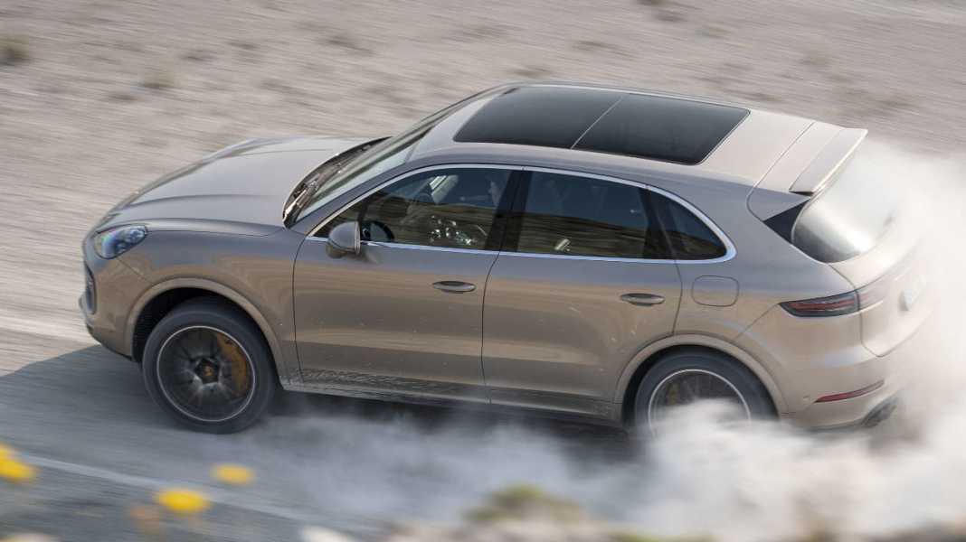 Cayenne Turbo S E-Hybrid mit ungewöhnlichem Rundenrekord