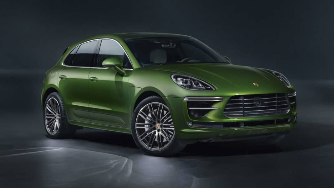 Neuer Macan Turbo mit 440 PS