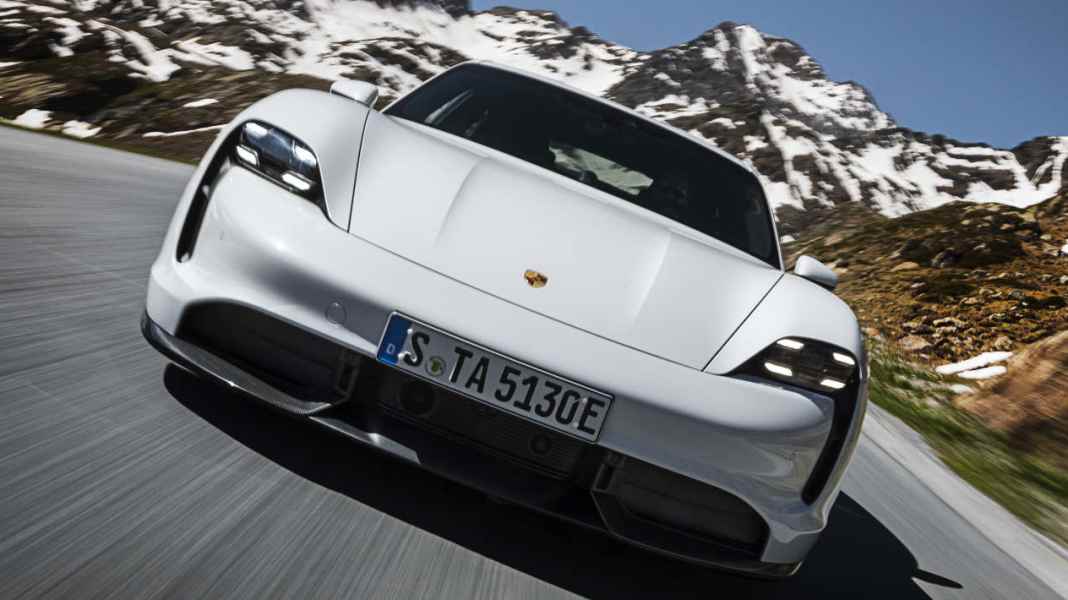 Weltpremiere des Porsche Taycan: Beginn einer neuen Ära