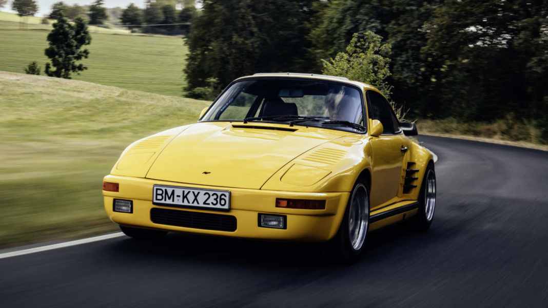 RUF BTR 3.4 Slant Nose: Kaizen