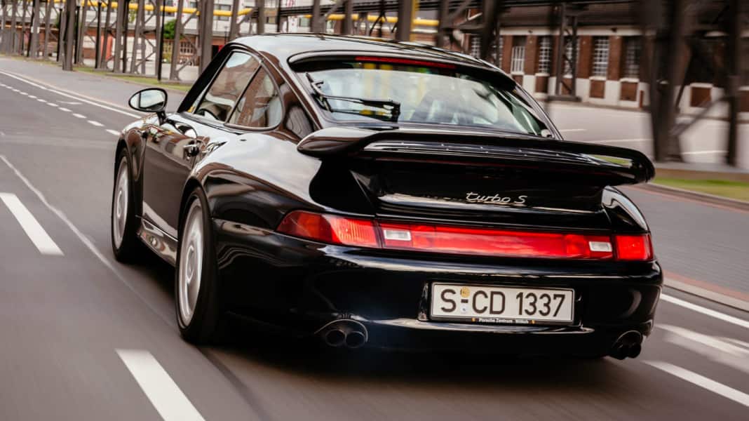 Porsche 993 Turbo S: Schwarze Magie