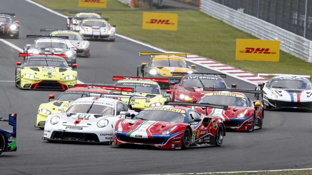 Durchwachsenes Ergebnis bei WEC in Fuji
