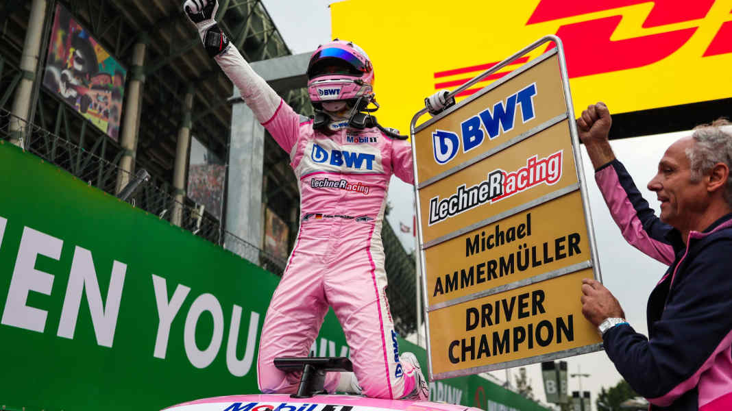 Michael Ammermüller gewinnt Supercup: Zum dritten Mal in Folge Meister