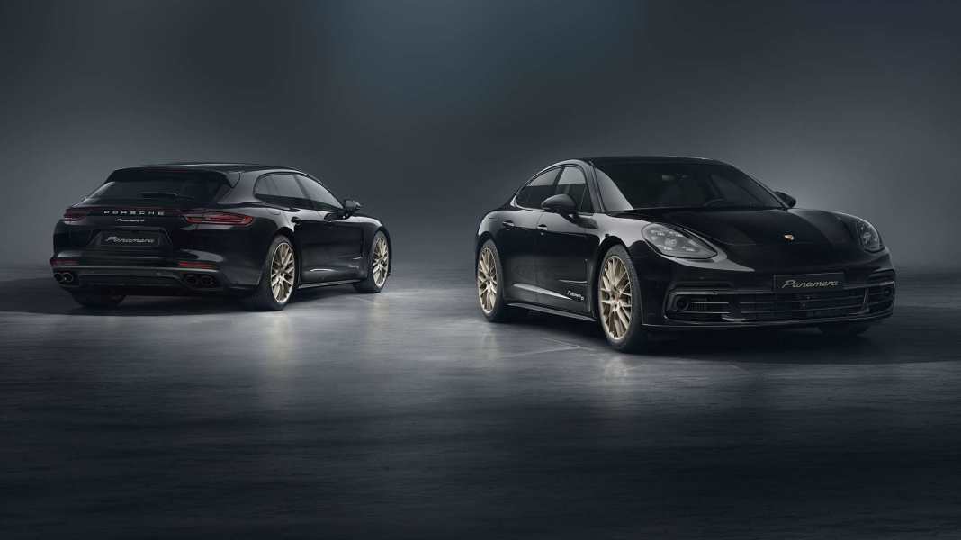 Porsche Panamera Edition 10 Jahre: Sondermodell zum Jubiläum