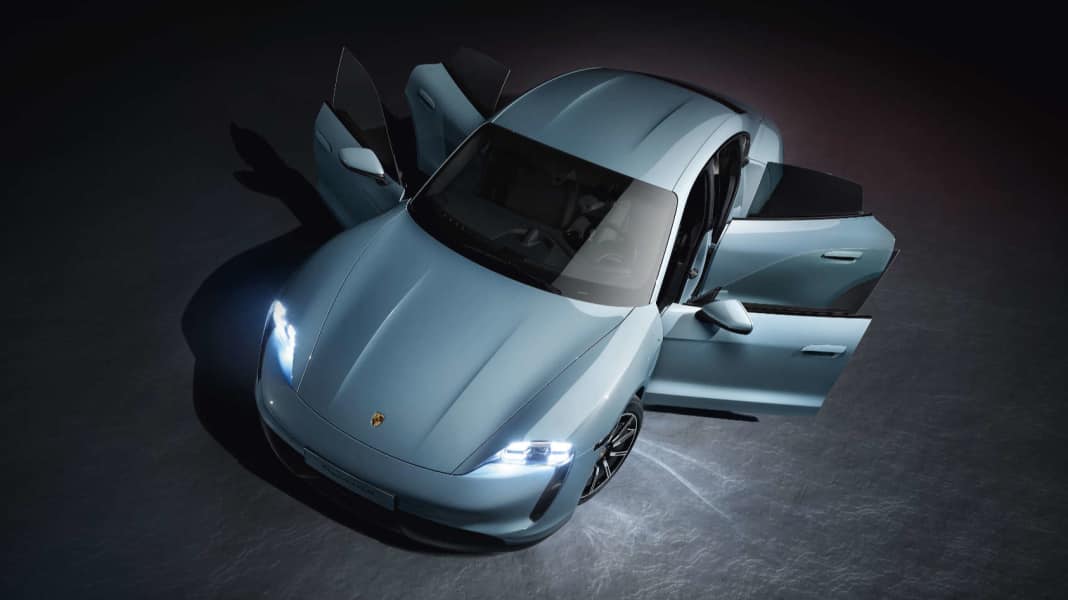 Porsche Taycan 4S - Ergänzung der Modellreihe: Der bessere Elektrosportler
