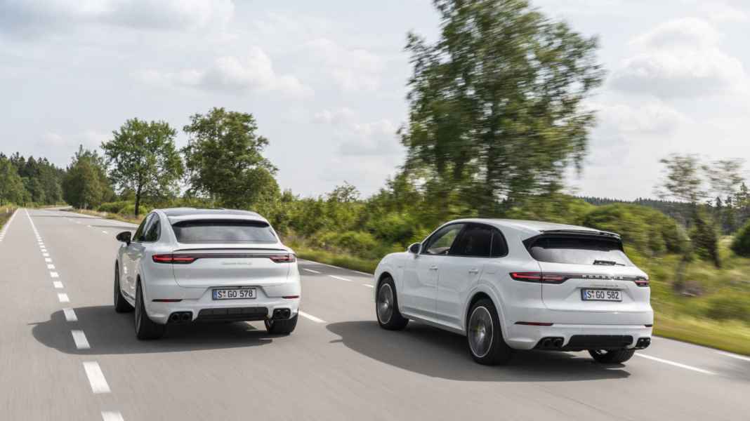 Porsche legt durch Export zu: Verkaufsplus von 3 Prozent