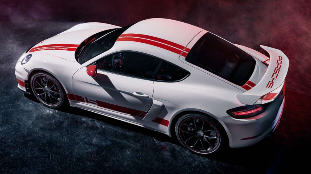 718 Cayman GT4 Sports Cup Edition vorgestellt: Sportlich feiern