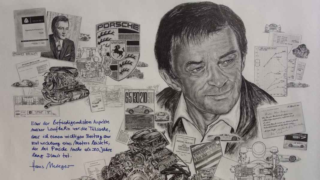Hans Mezger-Collage zum 90. Geburtstag: Ein Dank für die gemeinsame Zeit