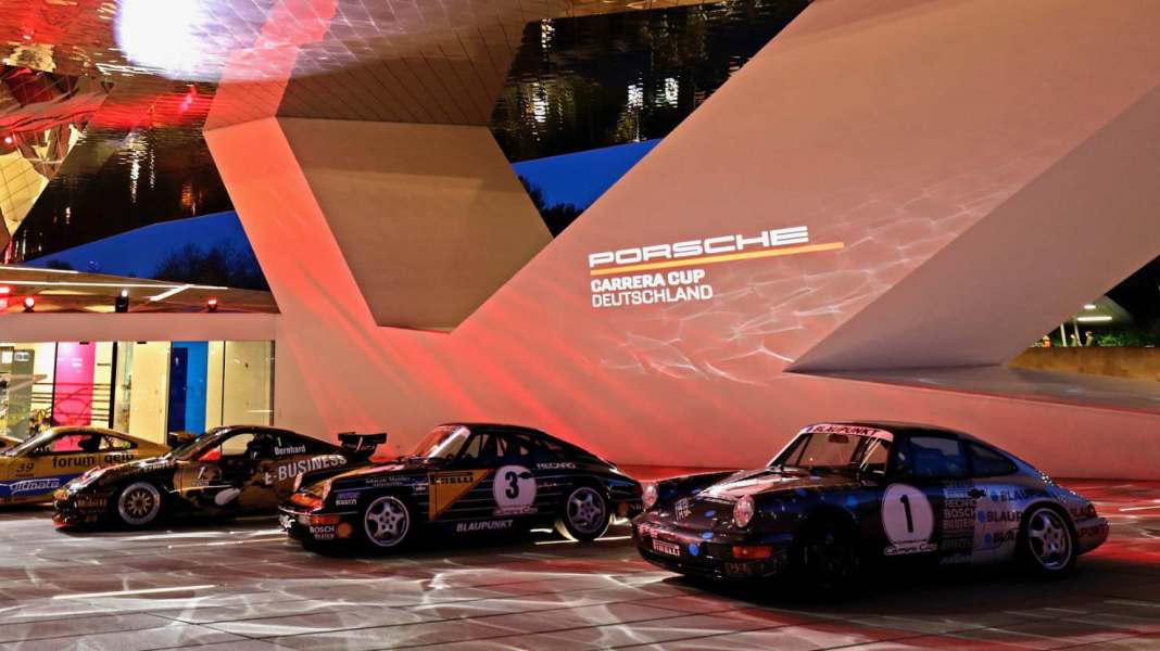 Porsche Carrera Cup Deutschland bei den 24 Stunden von Le Mans