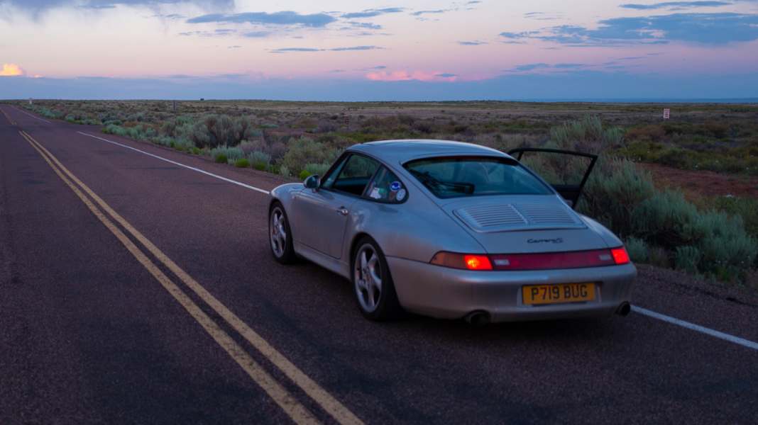 USA Roadtrip im 993: Heiße Reise