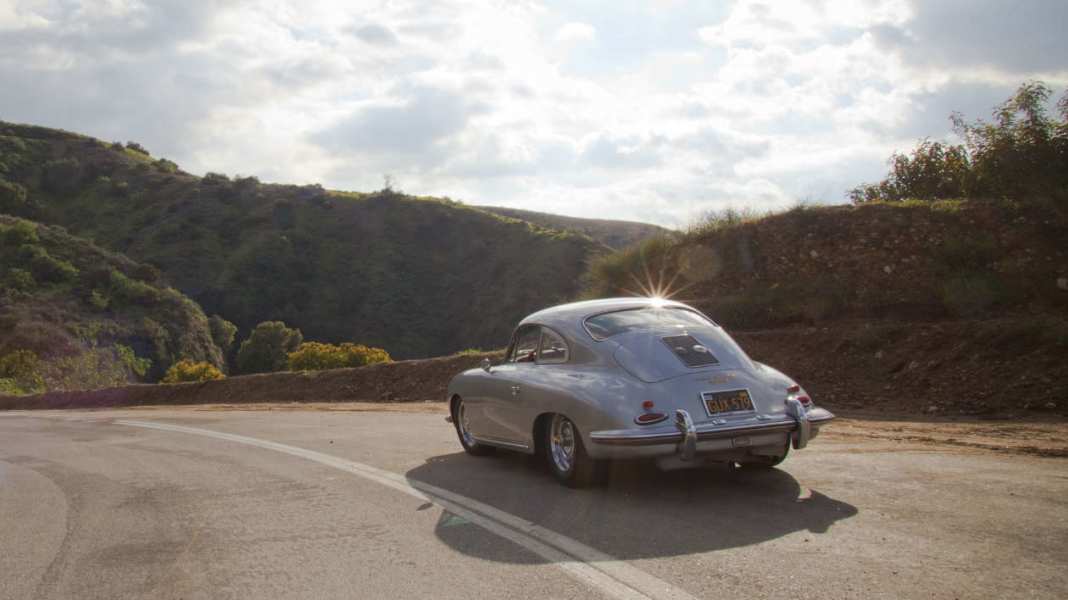 Porsche 356 B 1600 S: Tuning an der US-Westküste