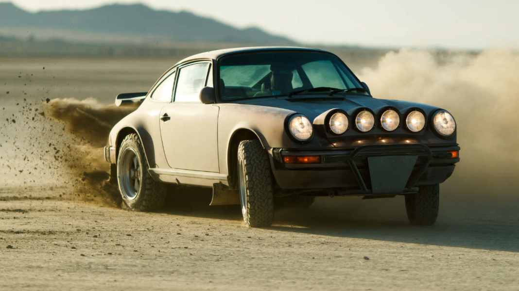 Matt Farah und seine Lösung für den Stadtverkehr: Safari auf dem Sunset Boulevard