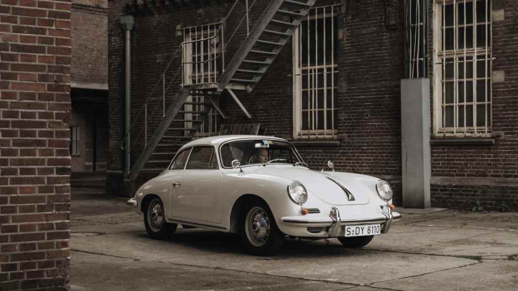 Porsche 356 B Hardtop-Coupé: Unter deutschen Dächern