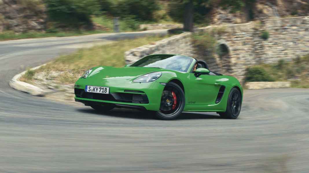 Porsche 718 GTS 4.0-Modelle: Sechszylinder-Comeback