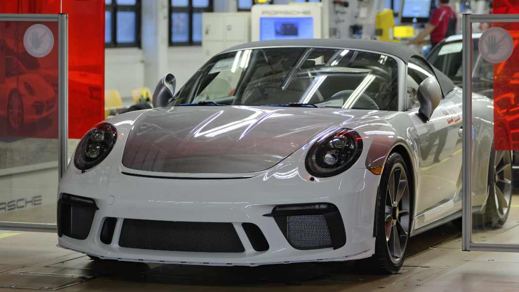 Der letzte Porsche 991: Ein Rekordhalter