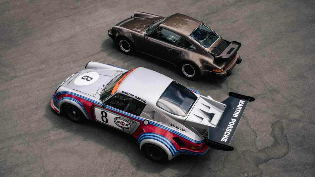 911 Turbo 3.0 + 911 Carrera RSR 2.1 Turbo: Straße. Rennstrecke. Turbo.