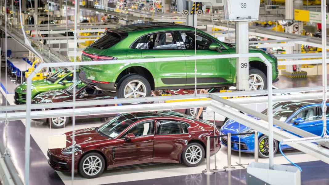 Porsche steigert 2019 Auslieferungen: 10% Plus