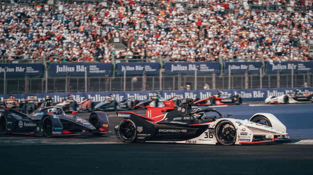 Rennsportticker ABB FIA Formel-E-Meisterschaft - 4. Lauf, Mexico City