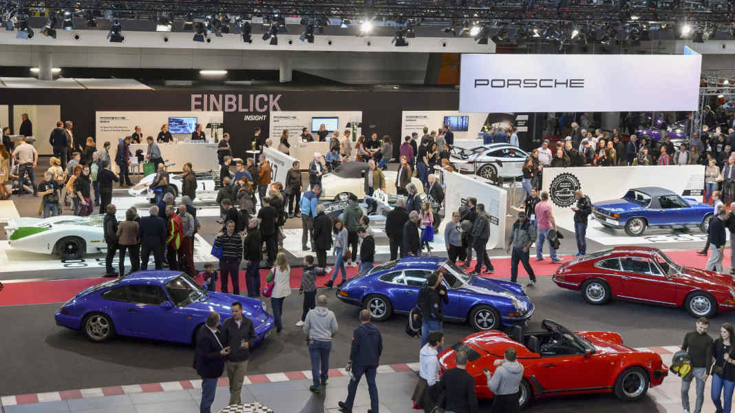 Porsche auf der Retro Classics