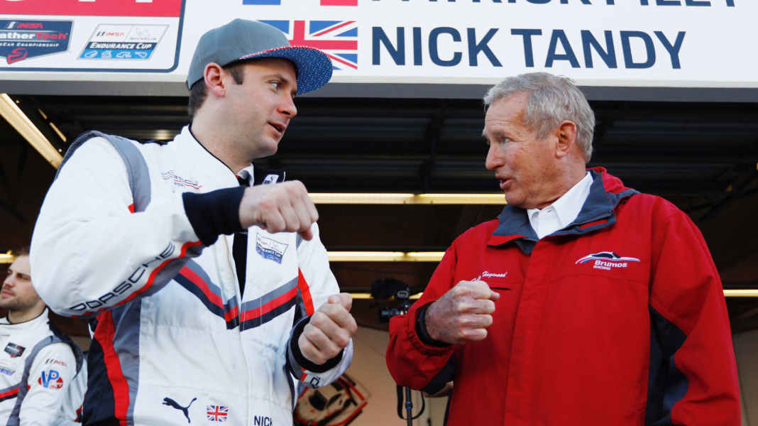 Hurley Haywood und Nick Tandy im Interview: In Gedanken in Sebring