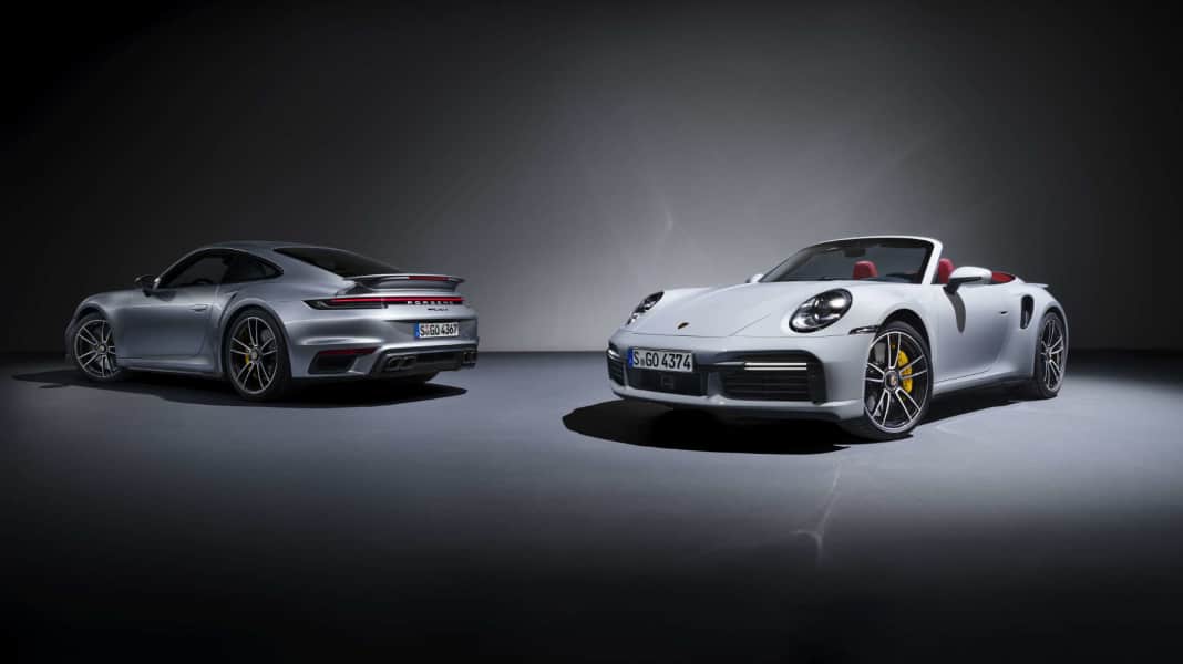 Neuer Porsche 911 Turbo S mit deutlich mehr Leistung: Kraftvolle Ansage