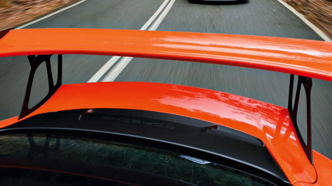 911 GT3 RS und Cayman GT4: Harte Jungs