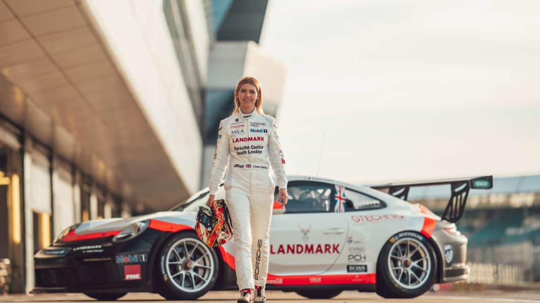 Esmee Hawkey: Frauen-Power im Carrera Cup
